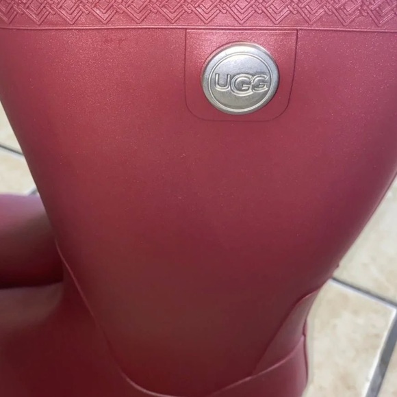 UGG Shaye maroun rain boots - Picture 3 of 7